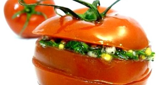 Помидоры маринованные за 30 минут