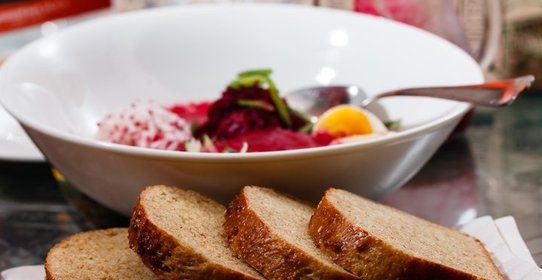 Холодный свекольник