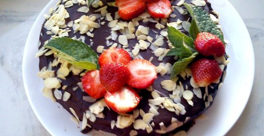 Торт именинный