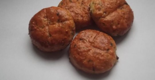 Булочки с ветчиной и сыром