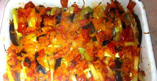 Рататуй овощной