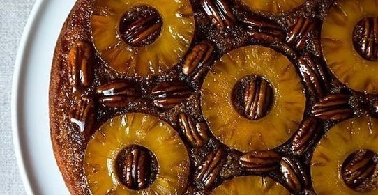 Ананасовый торт