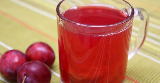 Компот из слив