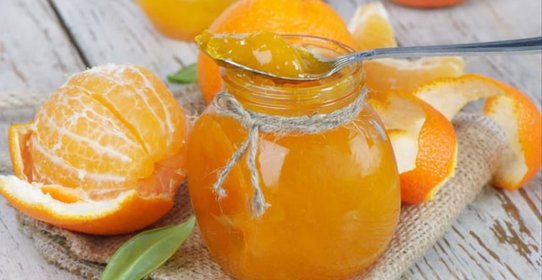 Цитрусовый джем из мандаринов