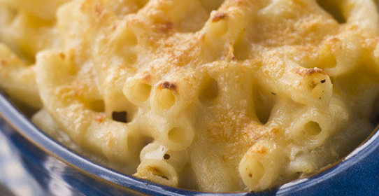Макароны запеченные с сыром