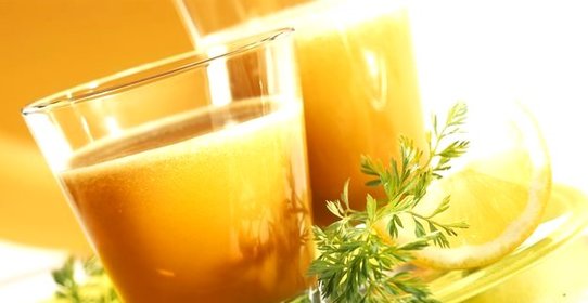 Морковный-картофельный сок