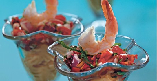 Картофельные коктейли