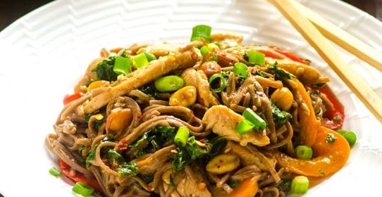 Соба с курицей