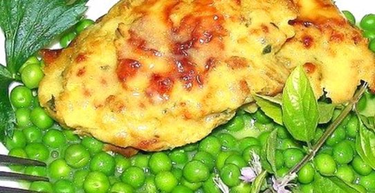 Кабачковые котлеты в духовке