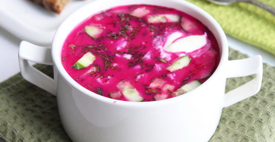 Как приготовить свекольник на кефире: пошаговый рецепт