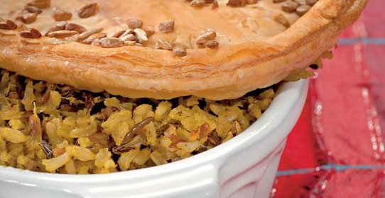 Бириани из риса трех цветов (индийский рецепт)