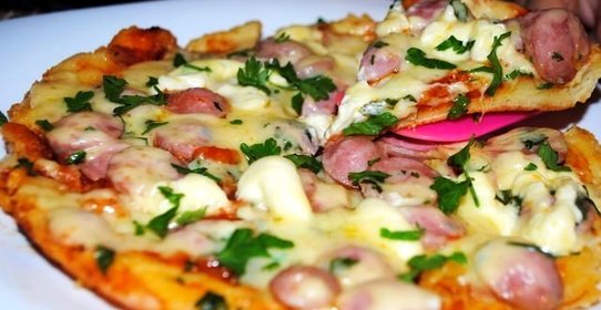 Быстрая пицца в мультиварке