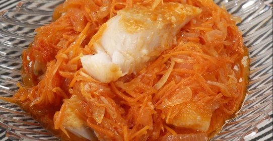 Рыба под маринадом