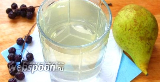 Компот из груш
