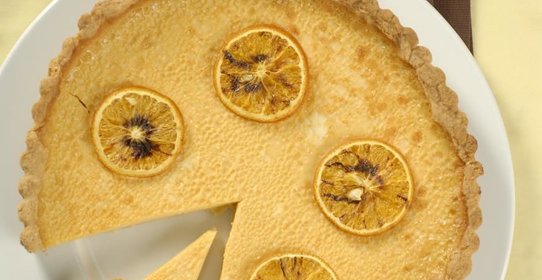 Апельсиновый торт