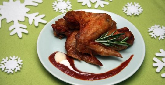 Крылышки в рукаве