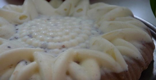 Тортик без выпечки с ананасами