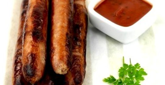 Соус барбекю с печеным чесноком и лимонным соком