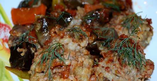 Рагу Курочкина радость с овощами