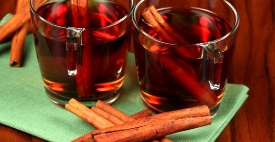 Вино с корицей