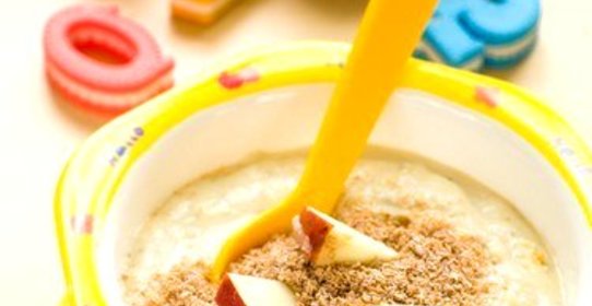 Яблочная каша