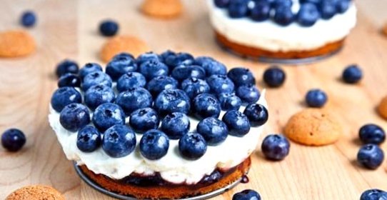 Бисквитное пирожное на скорую руку