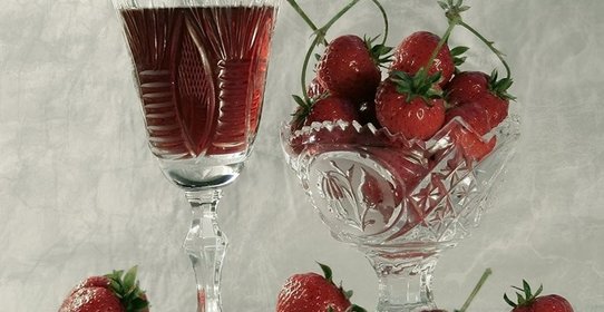 Вино из земляники
