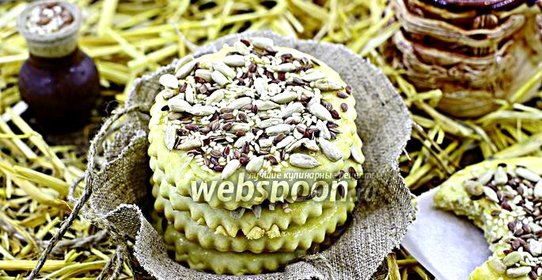 Печенье со злаками