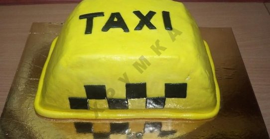 Торт Шашечка такси