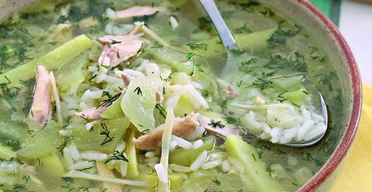 Рассольник по-ленинградски