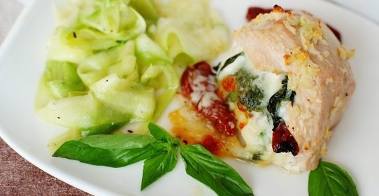 Индейка с моцареллой