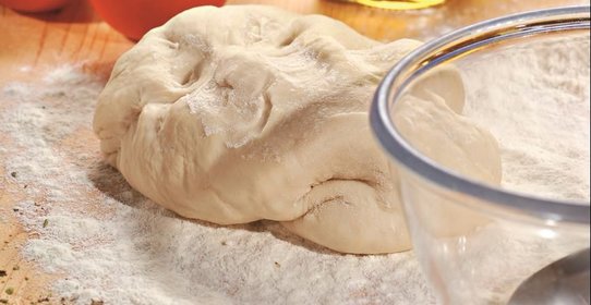 Тесто для пиццы, основной рецепт