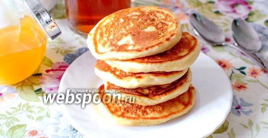 Оладьи на кефире без яиц