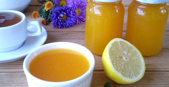 Варенье из тыквы с лимоном на зиму