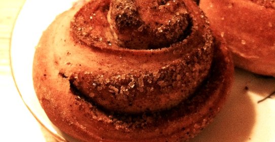 Булочки с корицей