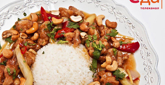 Лимонная курица от телеканала «Еда»