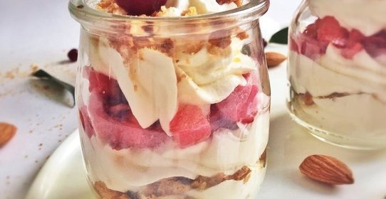 Фруктовое облачко или фруктовый пирог на новый лад