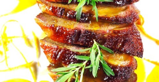 Утка по‑алмаатински