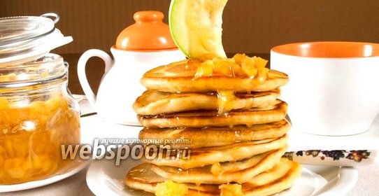 Оладьи с кабачками