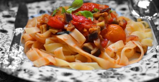 Соус для пасты «Рататуй»