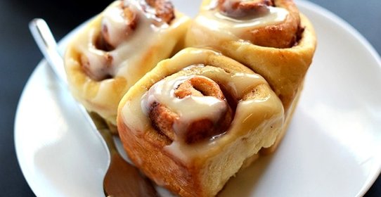 Булочки Синнабон