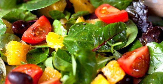 Салат из арагонских маслин и валенсийских апельсинов