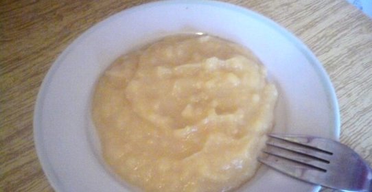 Гороховая каша в мультиварке скороварке