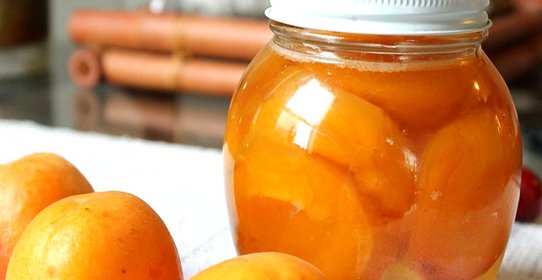 Варенье из абрикосов в духовке