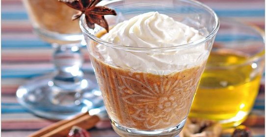 Хлебный суп с сухофруктами