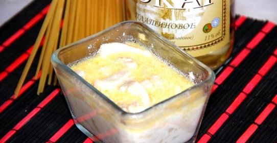 Кальмары в сливках