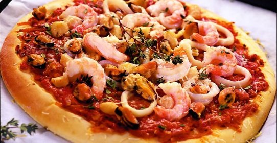 Пицца Морская