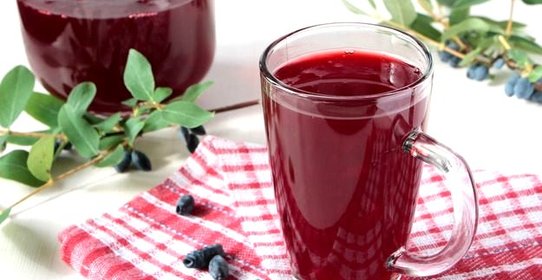 Компот из жимолости