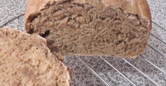 Горчичный хлеб в хлебопечке