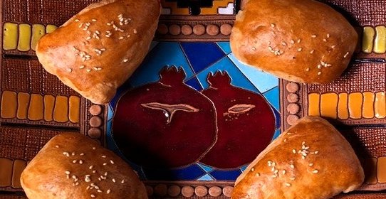 Самса с тыквой